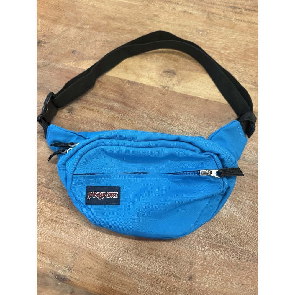 JanSport 90's Vintage Fifth‎ Fanny Pack Waist Pack - Electric blue